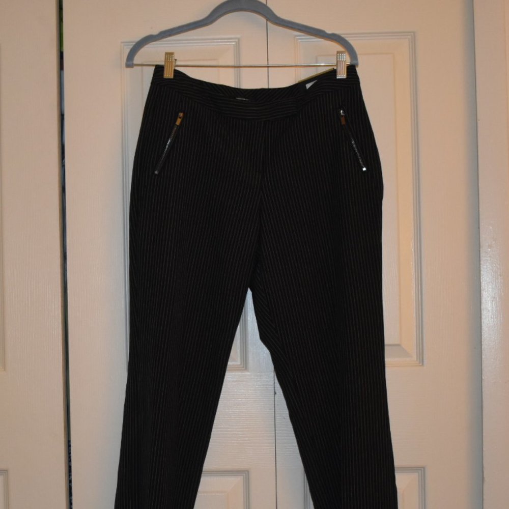 Black and White Dress Pants